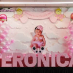 Veronica Styro Backdrop for Christening