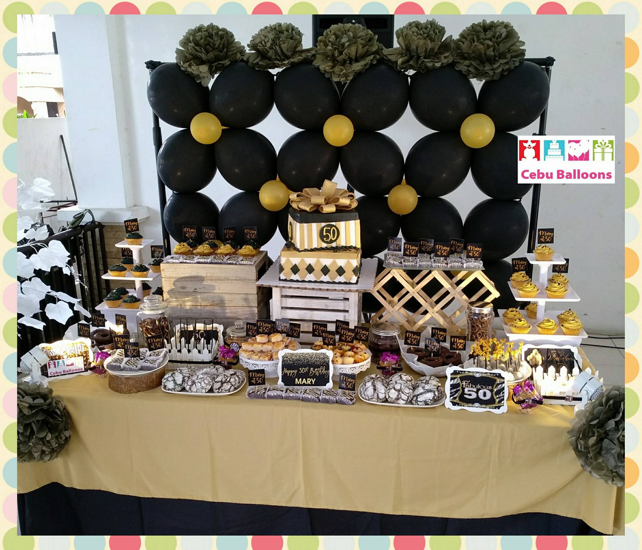 elegant-black-and-gold-themed-dessert-buffet-for-mary-s-50th-birthday
